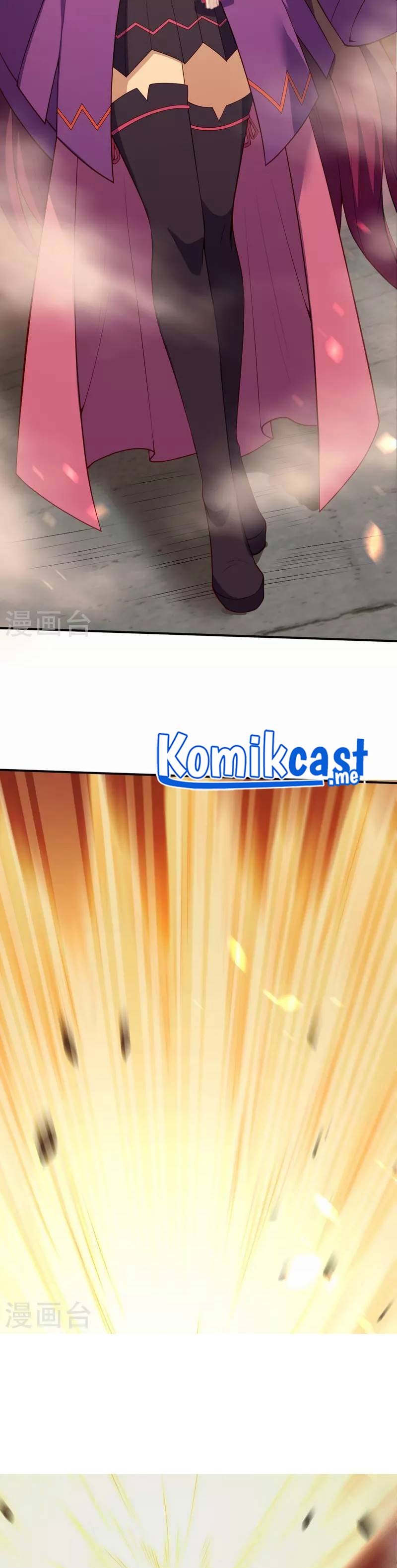 Against the Gods Chapter 501 Bahasa Indonesia